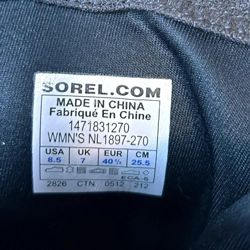 Sorel Conquest Carly Winter Boots- Size 8.5 - Picture 10 of 10